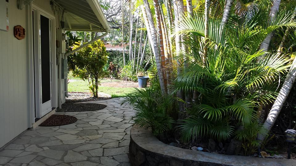 كايلوا Paradise Palms B & B المظهر الخارجي الصورة