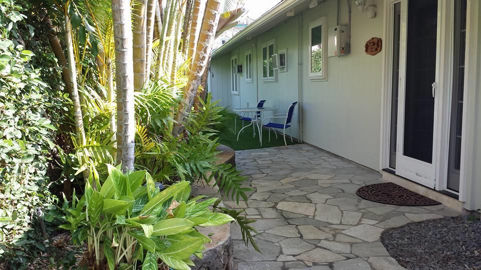 كايلوا Paradise Palms B & B المظهر الخارجي الصورة