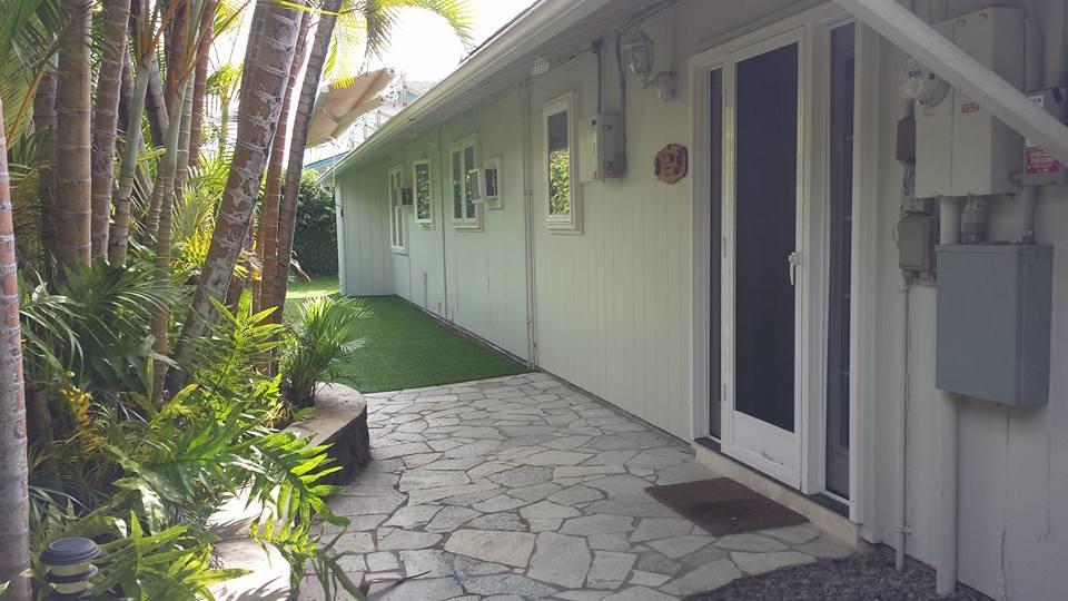 كايلوا Paradise Palms B & B المظهر الخارجي الصورة